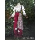 Hoshibako Works Touhou Project Fujiwara no Mokou Top and Pants Set(Reservation/Full Payment Without Shipping)